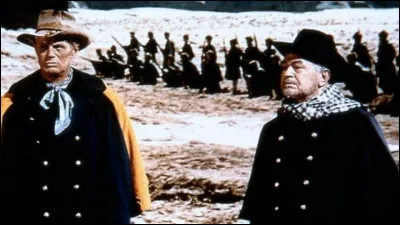 Dans "Les Cheyennes", le capitaine Archer (Richard Widmark) est un officier chargé de pourchasser les Cheyennes : de qui est ce film ?
