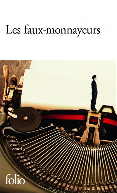 Qui a écrit le roman "Les Faux Monnayeurs" ?