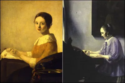 Han van Meegeren fut un faussaire parmi les plus célèbres. En 1889, il réalisa plusieurs "faux", de qui imitait-il les uvres (en photo, ci-dessus) ?