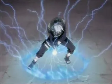 Quelle est la technique personnelle de Kakashi ?