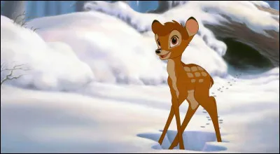 Quel animal est Pan-Pan dans "Bambi" ?