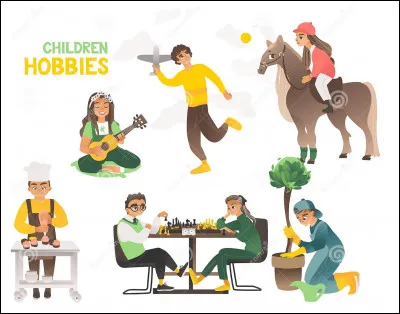 Quel est ton pass-temps favori ?