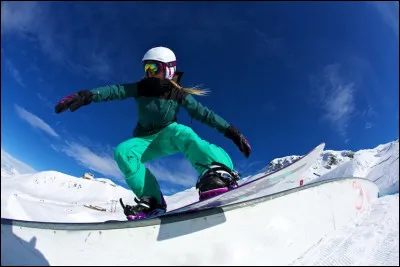 Dans le jargon du snowboard, que d&eacute;signe une ''galette'' ?