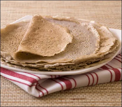 Avec la farine de quelle c&eacute;r&eacute;ale, la galette bretonne est-elle traditionnellement confectionn&eacute;e ?