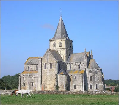 Dans quel département pourrez vous voir l'abbaye de Cerisy-la-Forêt ?