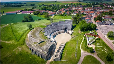 Dans quel département pourrez-vous visiter les ruines romaines de Grand ?