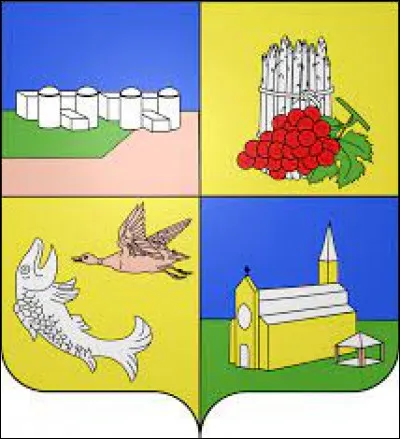 Voici le blason de Braud-et-Saint-Louis. Commune néo-aquitaine, où est implantée la centrale nucléaire du Blayais, elle se situe dans le département ...