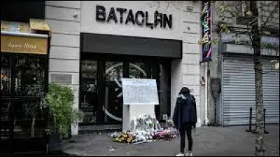 Dans quelle ville française se déroule le terrible attentat du 13 novembre 2015 ?
