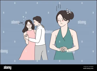 Une de tes amies t'a volé ton amoureux pour sortir avec lui, comment réagis-tu ?