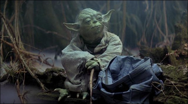 Parmi ces propositions, qu'est-ce que Yoda reproche à Luke ?