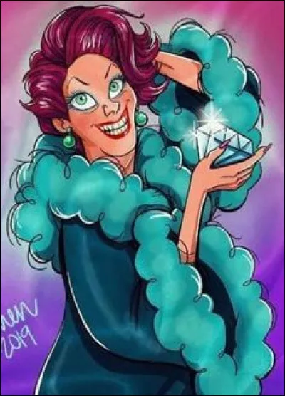 Comment sappelle ce méchant personnage ?