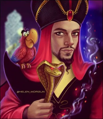 Comment sappelle ce méchant personnage ?