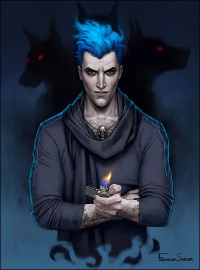 Comment sappelle ce méchant personnage ?