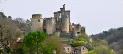 Dans quel département verrez-vous l'impressionnant château fort de Bonaguil ?
