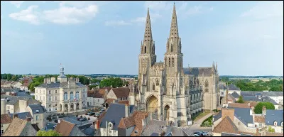 Dans quel département pourrez-vous visiter la cathédrale de Sées ?