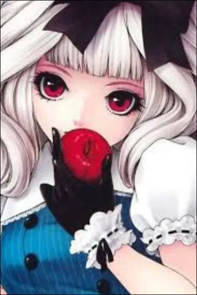 Que porte-t-elle dans la main ?