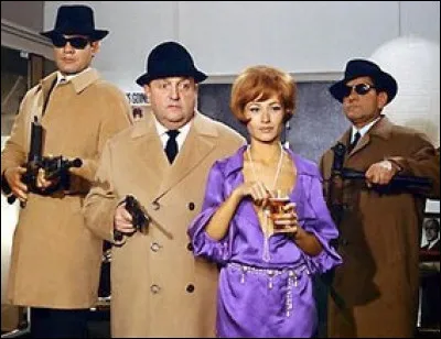 Retrouvez le bon titre de ce film comique de série noire, des années 70 !