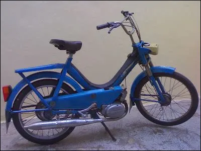 De quel pays est originaire la motocyclette "Guelma" ?