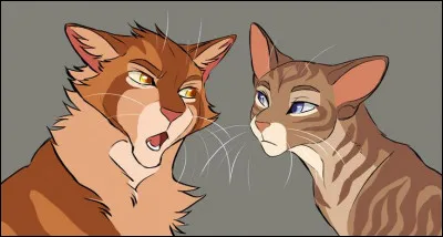 Comment se nomment les chatons qu'il de Myosotis a eu avec Pelage de Brume ?