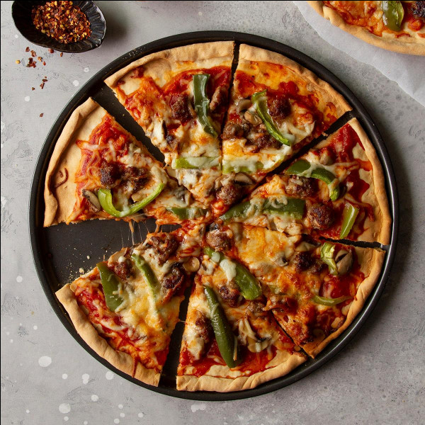 En quelle année la pizza a-t-elle été créée ?