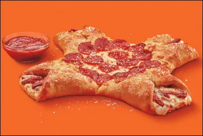 Comment est dégustée la calzone ?