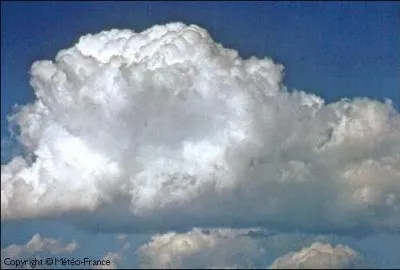 Comment s'appelle cette sorte de nuage ?