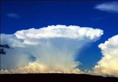 Comment s'appelle cette sorte de nuage ?