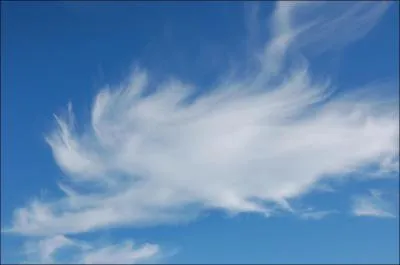 Comment s'appelle cette sorte de nuage ?