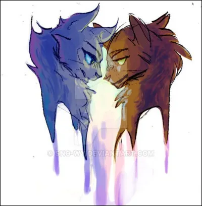 Qui est la compagne de Cur de Chêne et qui sont ses chatons ?