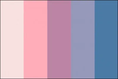 Ta couleur favorite est le...