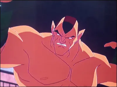 Quel est le nom de ce personnage ?