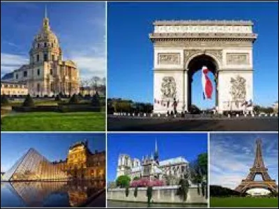 A Paris, lequel de ces monuments se trouve au plus près de la Seine ?