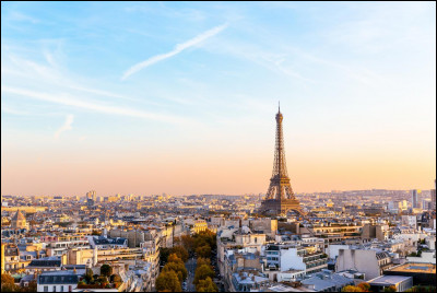Commençons par une question facile : 
Direction l'Europe, quelle est la capitale de la France ?