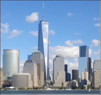 Quelle est cette ville, la plus grande des États-Unis, surnommée "La grosse pomme", capitale des finances mondiales au sein de son quartier du "Financial District" ?