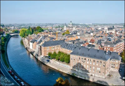 Quelle est cette ville francophone de Belgique, capitale de la Wallonie, située au confluent de la Meuse et de la Sambre ?