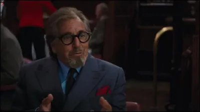 L'image montre Al Pacino dans...