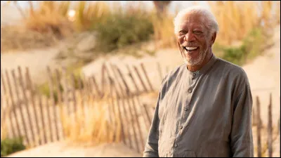 L'image montre Morgan Freeman dans...