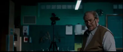 L'image montre Brian Cox dans...