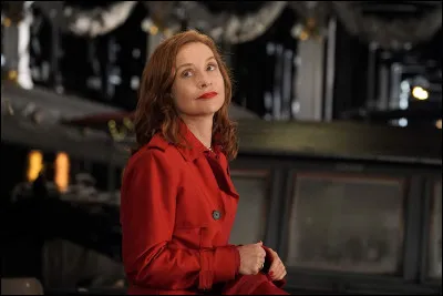L'image montre Isabelle Huppert dans...