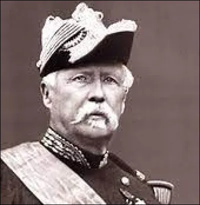 Toujours au XIXe siècle, cet homme fut maréchal de France avant d'être élu président de la République en 1873. 
Quel était son nom ?