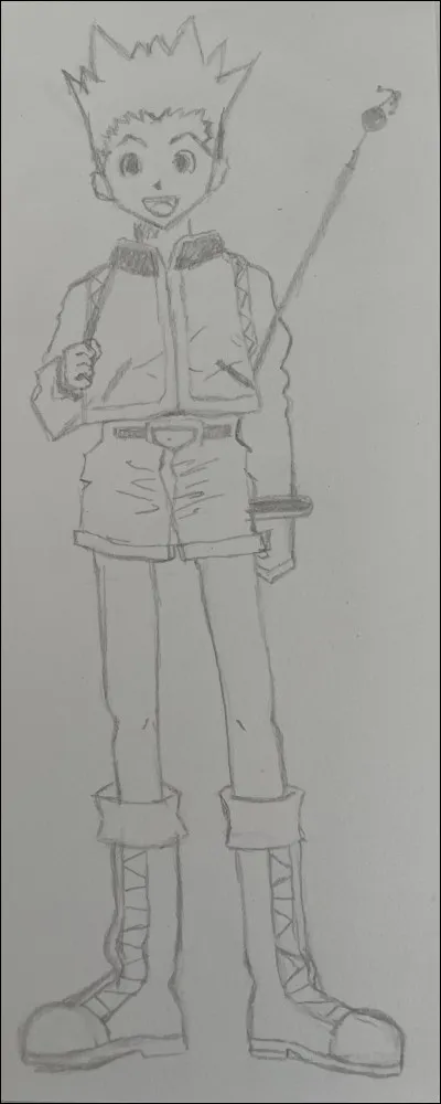 Toujours du même manga, qui est ce garçon ?