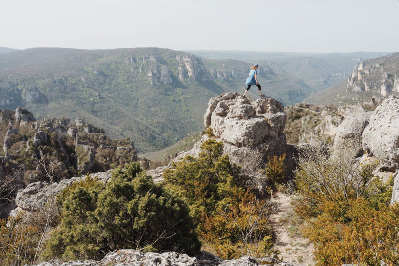 Plateau calcaire du centre et du sud de la France :