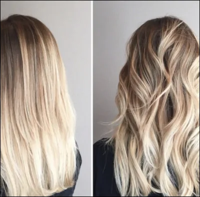 As-tu des cheveux lisses ou bouclés ?