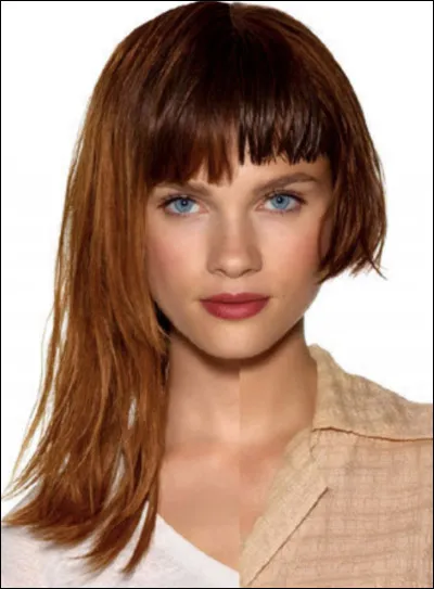 As-tu des cheveux longs ou courts ?