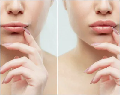 As-tu des lèvres plutôt fines ou grosses ?