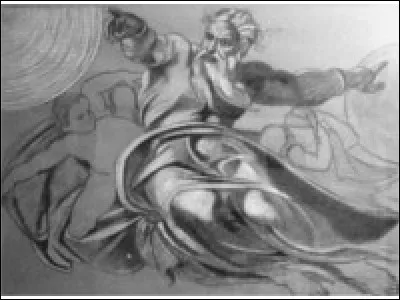 Combien de temps l'artiste a-t-il travaillé sur cette &oelig;uvre ?