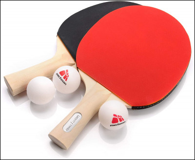 C'est l'heure du tennis de table ! (ping-pong)
Tu es contre un adversaire de grande taille, ce qui lui permet de se déplacer rapidement. Quelle est ta stratégie ?