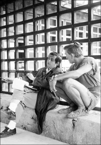 Allez, maintenant, devinez le titre de ce grand péplum avec Kirk Douglas « himself ».