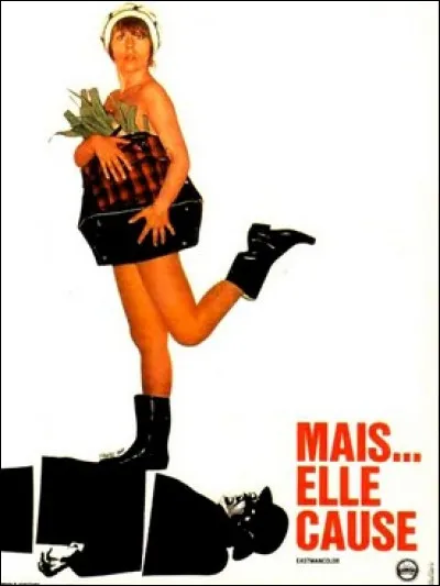 Quel le titre assez original de ce film sorti en 1970 avec Annie Girardot ?