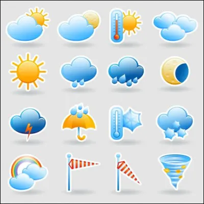 Arrives-tu à arrêter la pluie ou changer la météo ?
(Pour oui, il faut que ça se répète.)